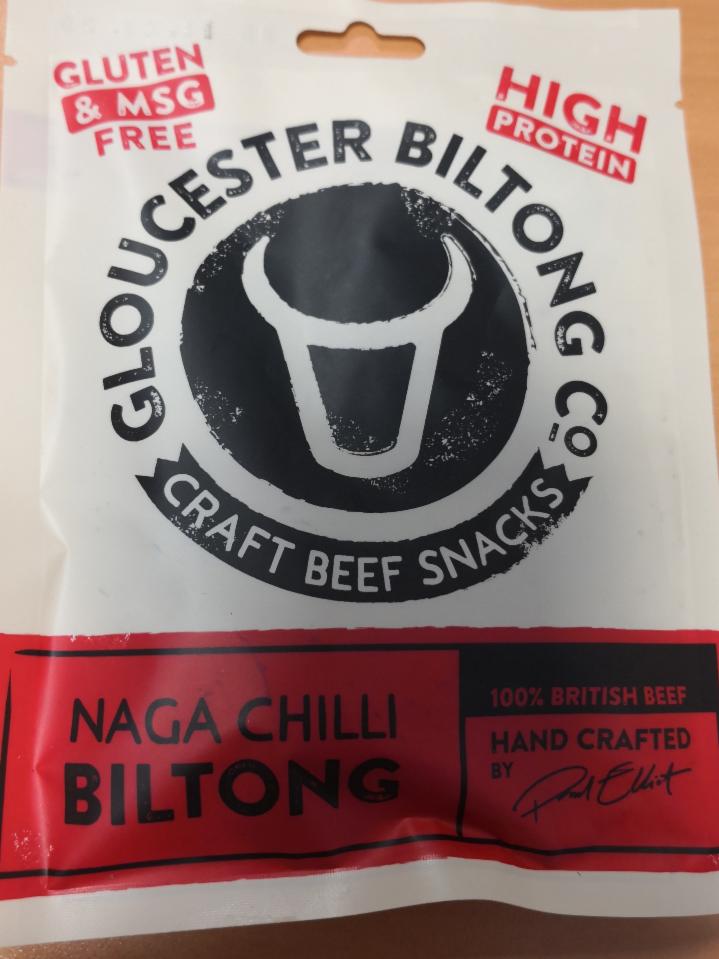 Fotografie - Naga Chilli Biltong The Gloucester Biltong Co