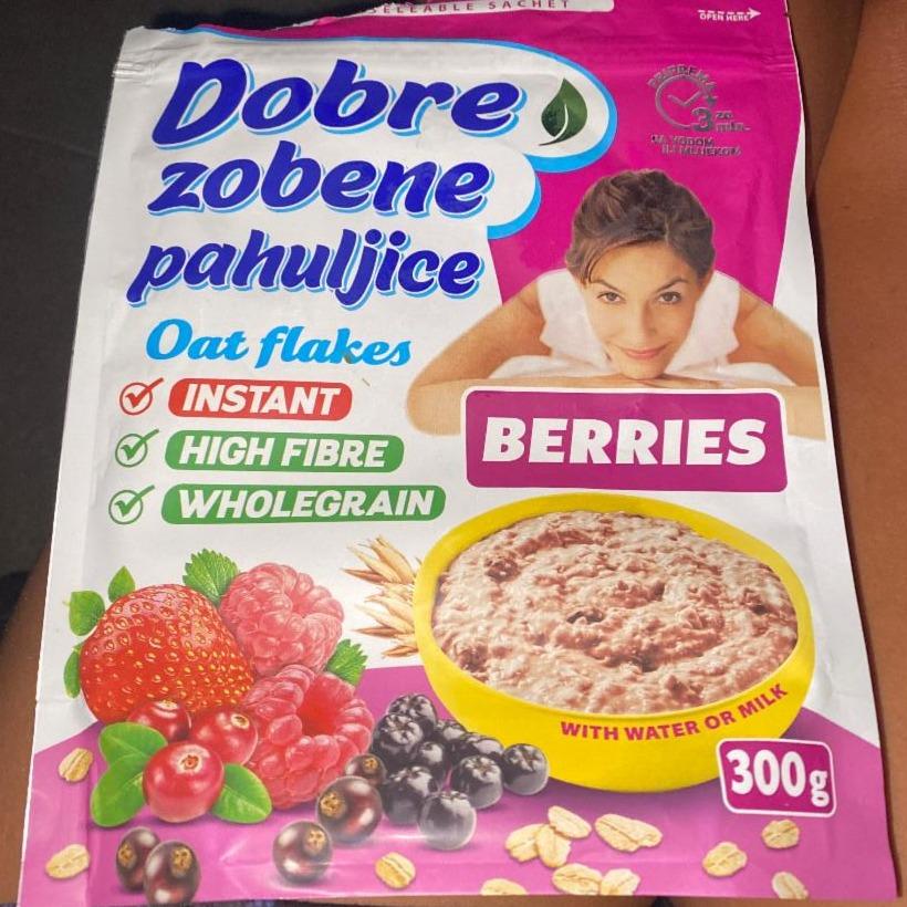 Fotografie - Dobre zobene pahuljice Berries