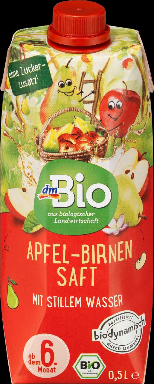 Fotografie - Bio apfel-birnen saft