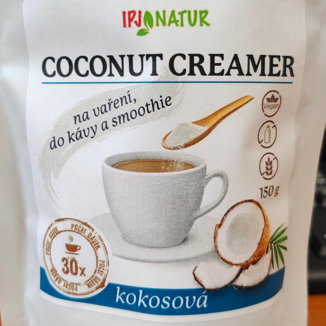 Fotografie - Coconut creamer IPJ NATUR