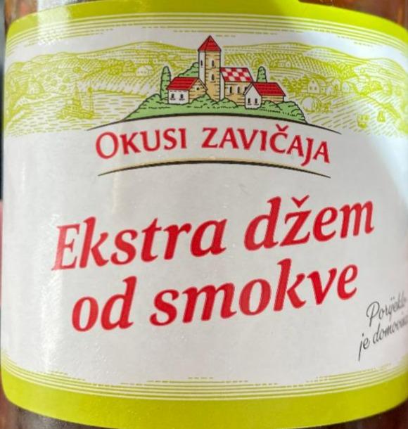 Fotografie - Ekstra džem od smokve Okusi zavičaja