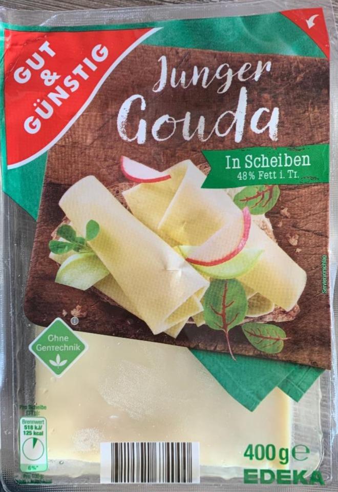 Fotografie - Gouda 48% EDEKA platková