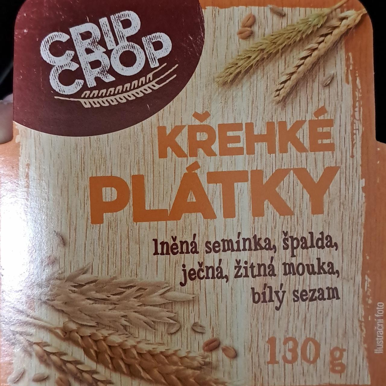 Fotografie - Křehké plátky Crip Crop