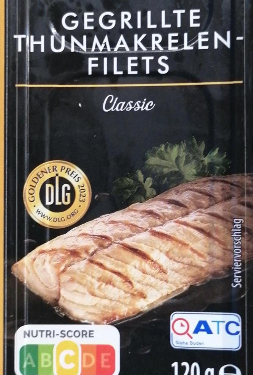 Fotografie - Gegrillte thunmakrelen filets classic Gourmet finest cuisine