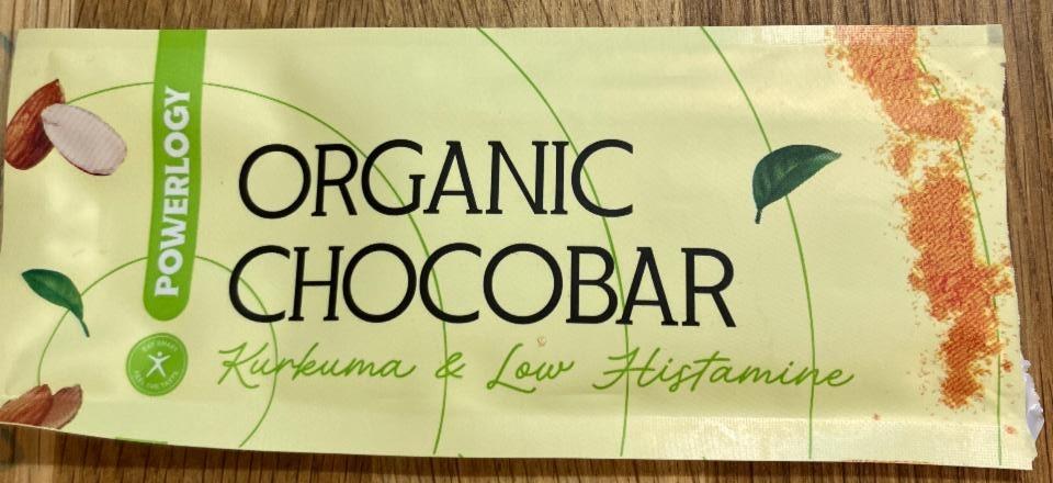 Fotografie - Organic Chocobar Kurkuma Powerlogy