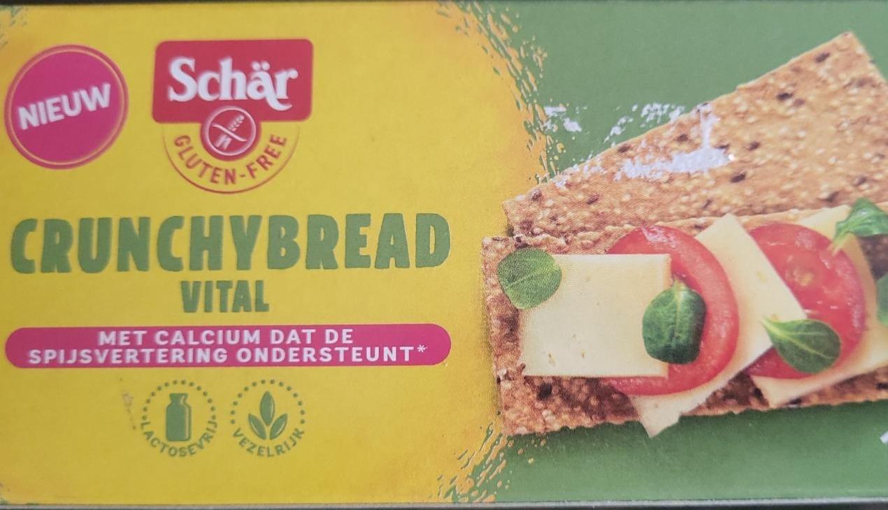 Fotografie - Crunchy bread vital Schär