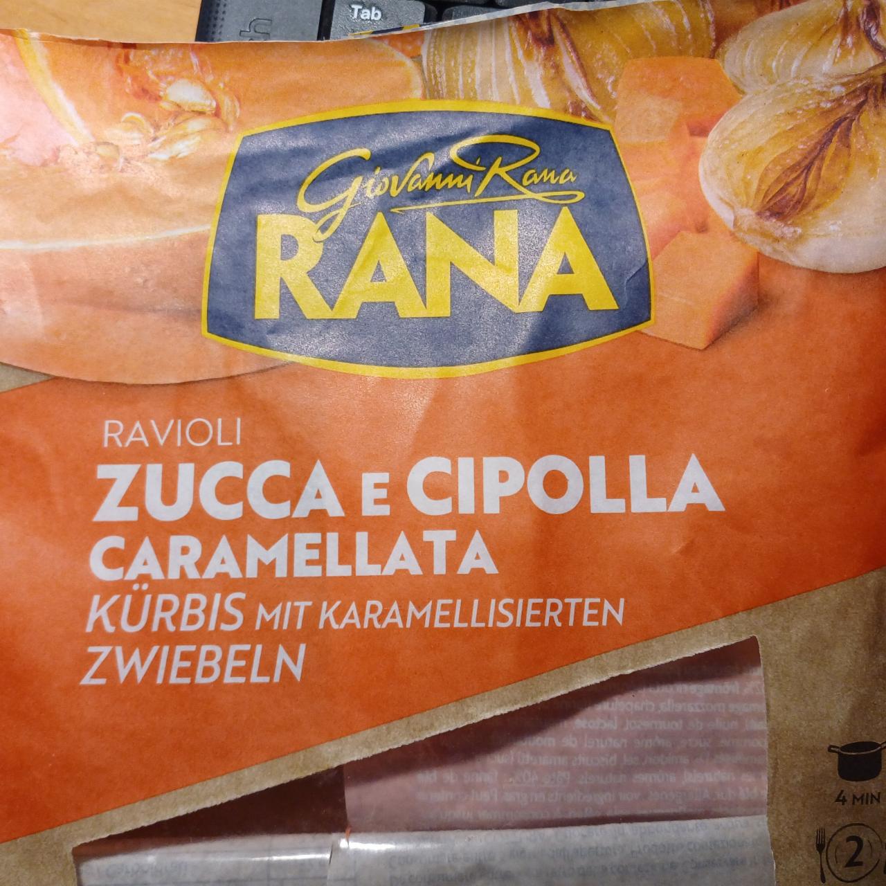 Fotografie - Ravioli Zucca e Cipolla Caramellata Giovanni Rana