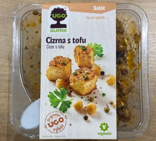 Fotografie - Cizrna s tofu UGO salaterie