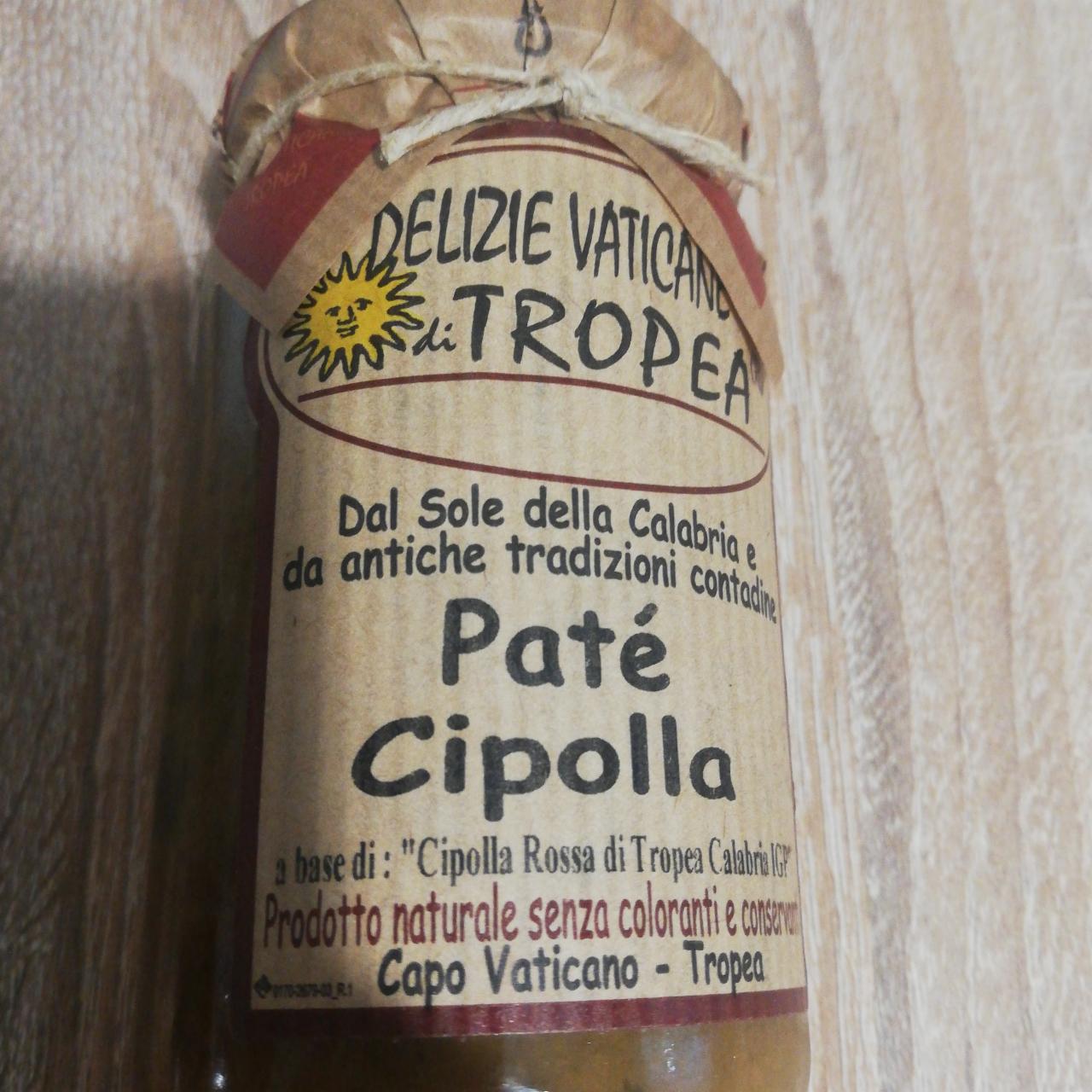 Fotografie - Paté cipolla Delizie Vaticane di Tropea