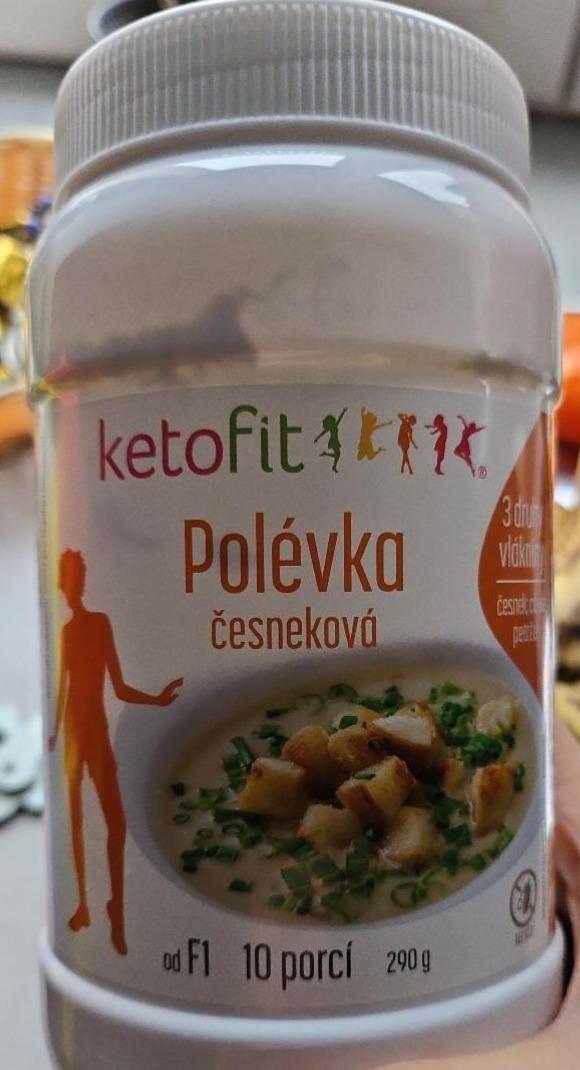 Fotografie - Česneková polévka KetoFit