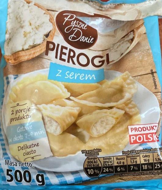 Fotografie - Pierogi z serem Pyszne Danie