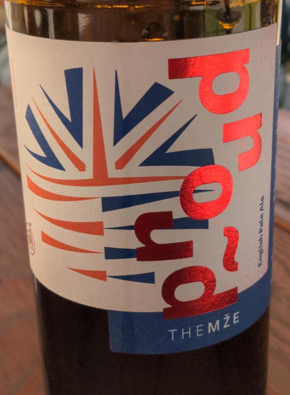 Fotografie - TheMže Pale Ale Proud