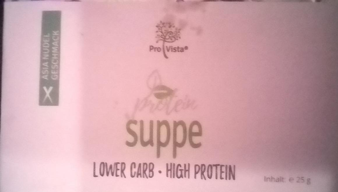 Fotografie - Protein Suppe Asia Nudel ProVista