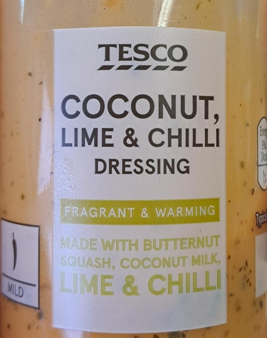 Fotografie - Coconut, Lime & Chilli Dressing Tesco