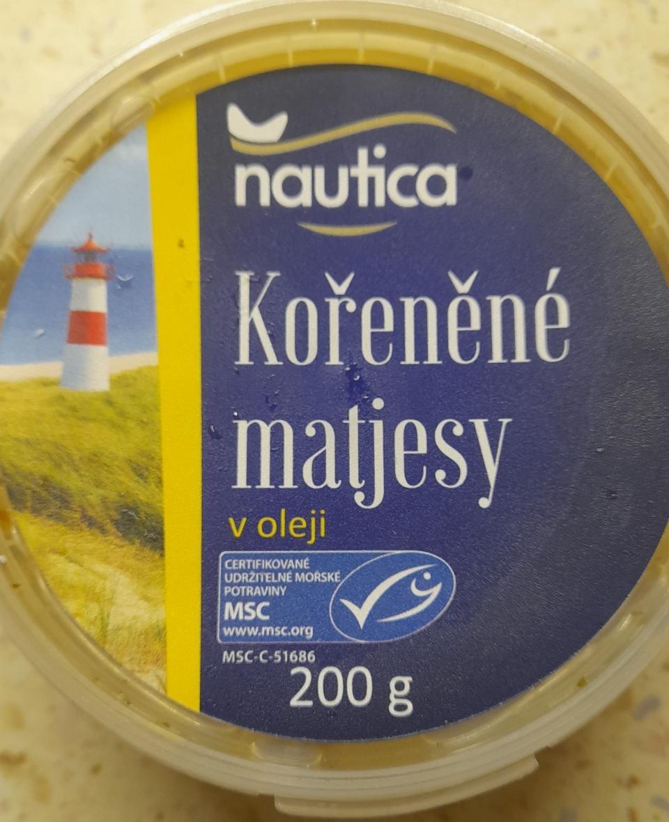 Fotografie - Kořeněné matjesy v oleji Nautica