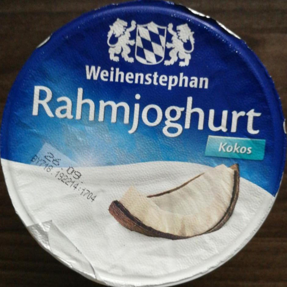 Fotografie - Rahmjoghurt Kokos Weihenstephan