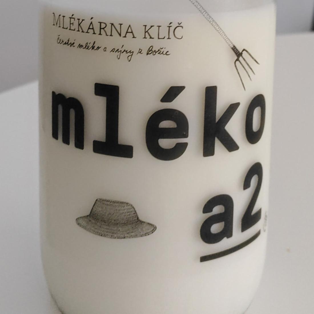 Fotografie - Mléko a2 Mlékárna Klíč