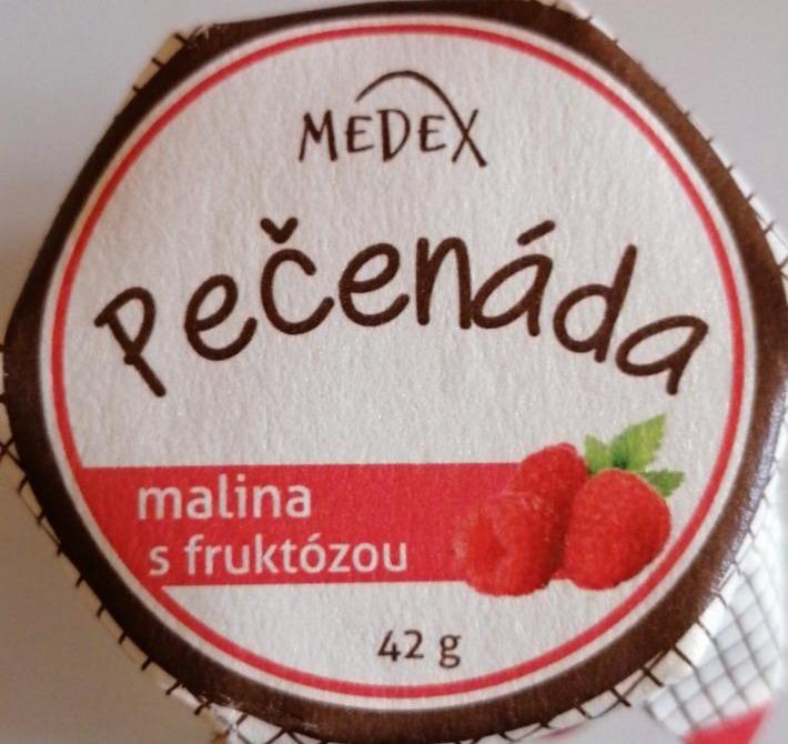 Fotografie - Pečenáda malina s fruktózou medex