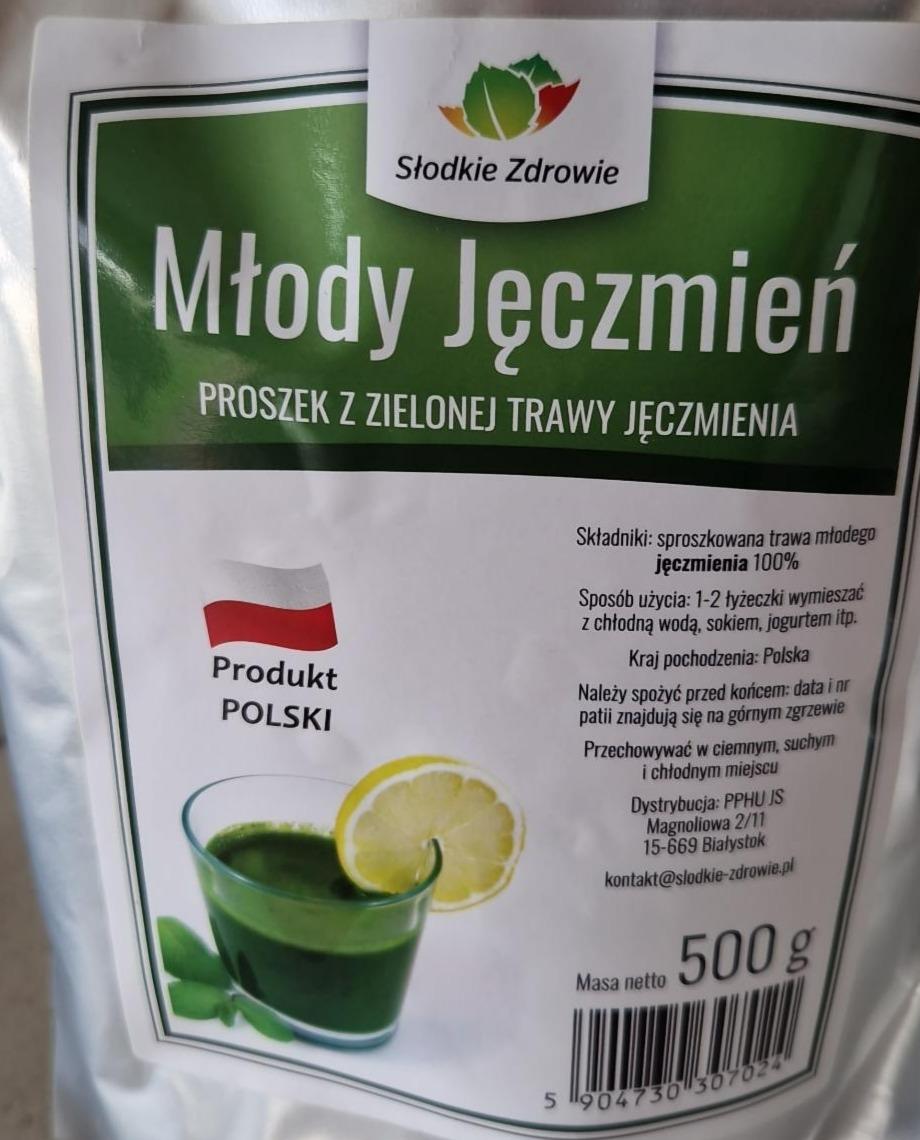 Fotografie - Młody Jecznień Słodkie Zdrowie