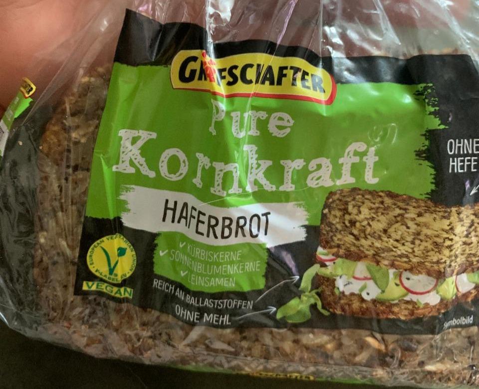 Fotografie - Pure Kornkraft Haferbrot Grafschafter