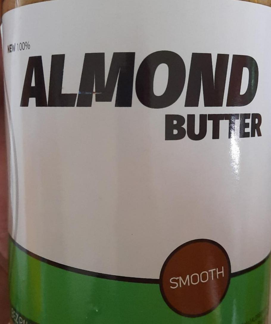 Fotografie - Almond butter smooth Kulturistika.com