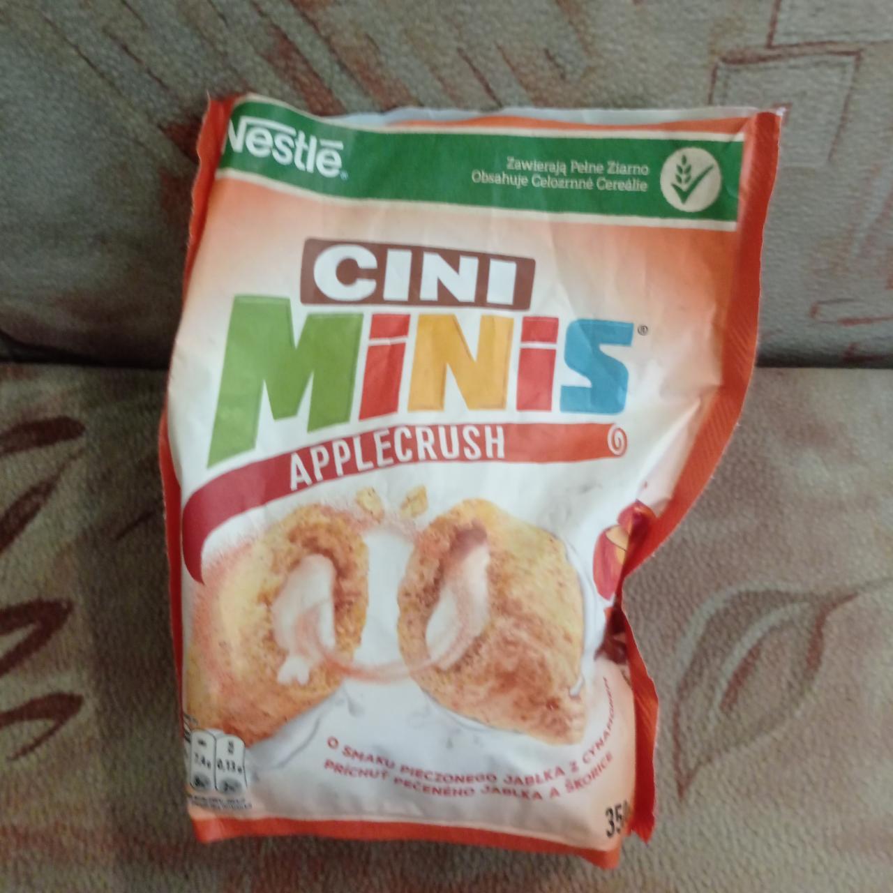 Fotografie - Cini Minis AppleCrush Nestlé