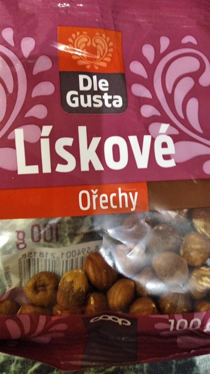 Fotografie - ořechy lískové Dle Gusta