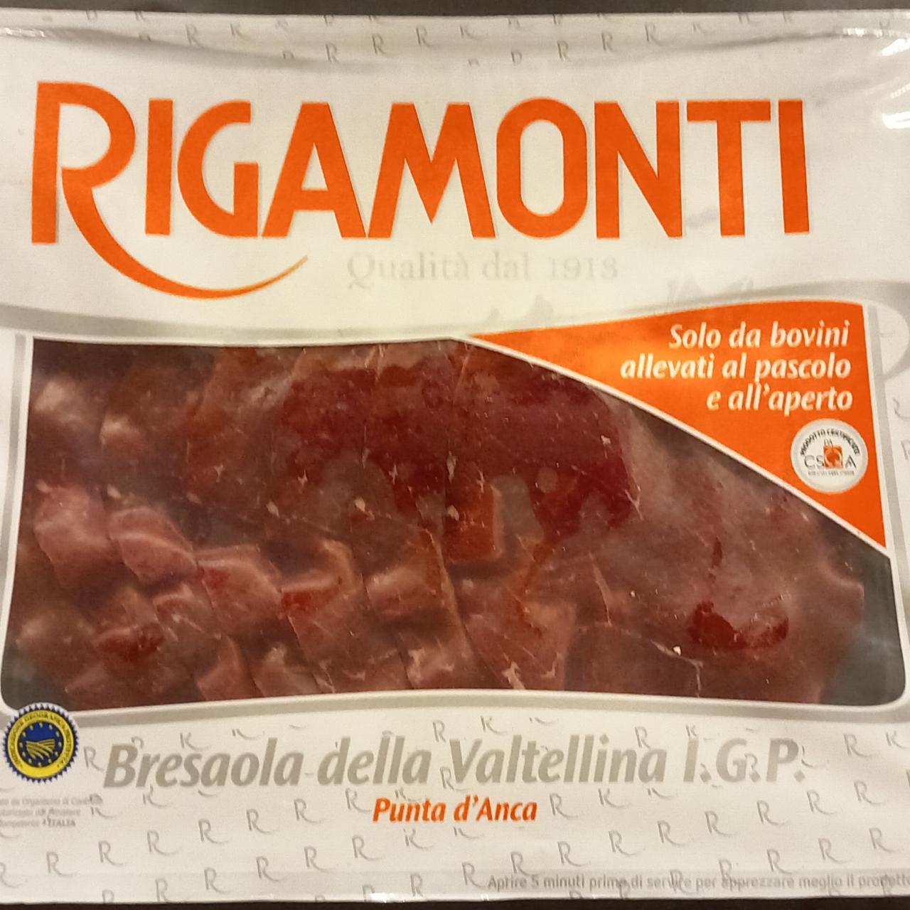 Fotografie - Bresaola della Valtellina I.G.P. Rigamonti