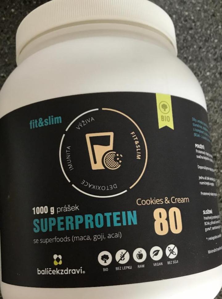 Fotografie - Superprotein Cookies&Cream 80