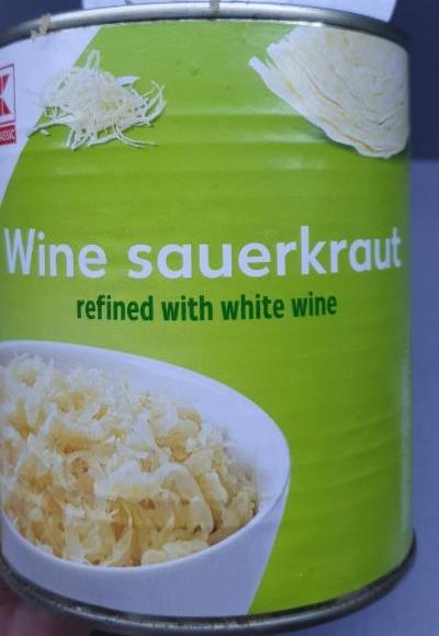 Fotografie - Wine Sauerkraut K-Classic