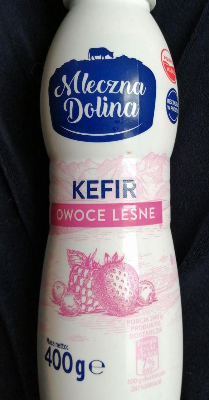 Fotografie - Kefir owoce leśne Mleczna Dolina