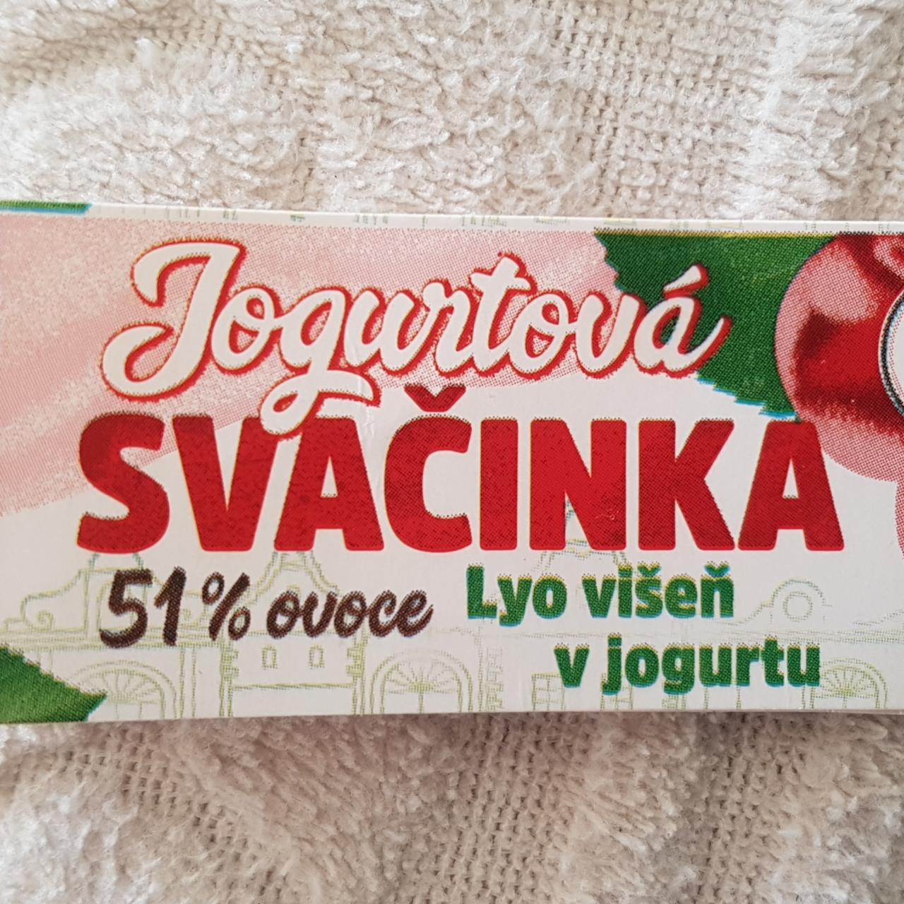 Fotografie - Jogurtová svačinka Lyo višeň v jogurtu