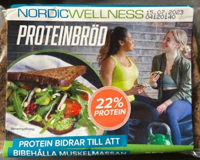 Fotografie - Proteinbröd Nordic Wellness