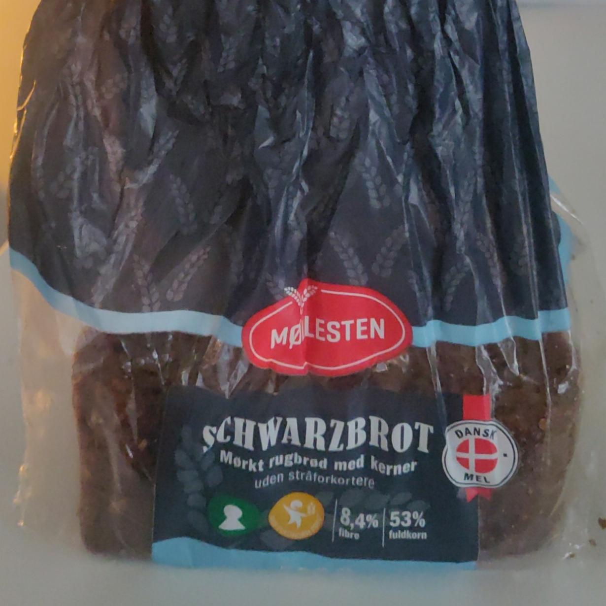 Fotografie - Schwarzbrot Mølesten