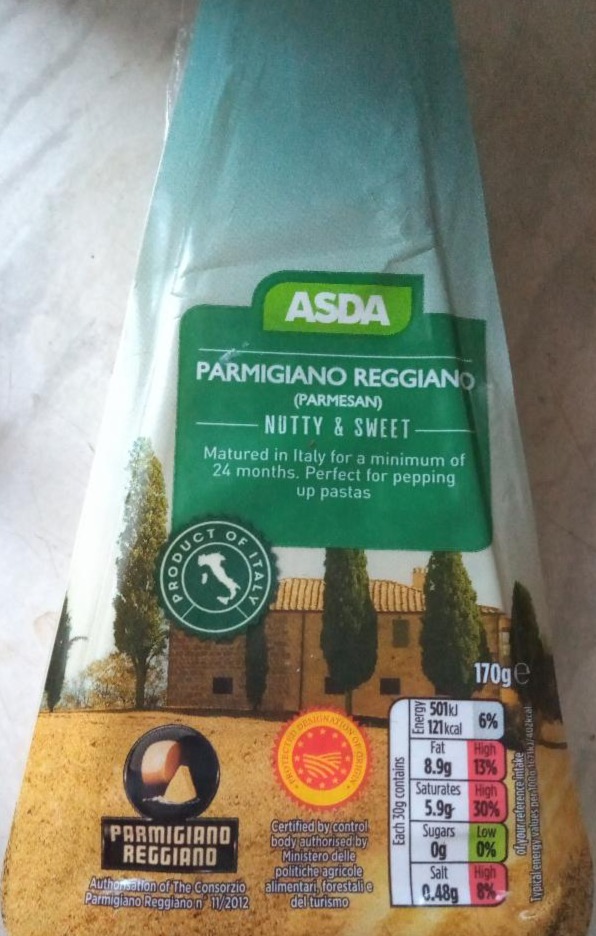 Fotografie - Parmigiano Reggiano Asda