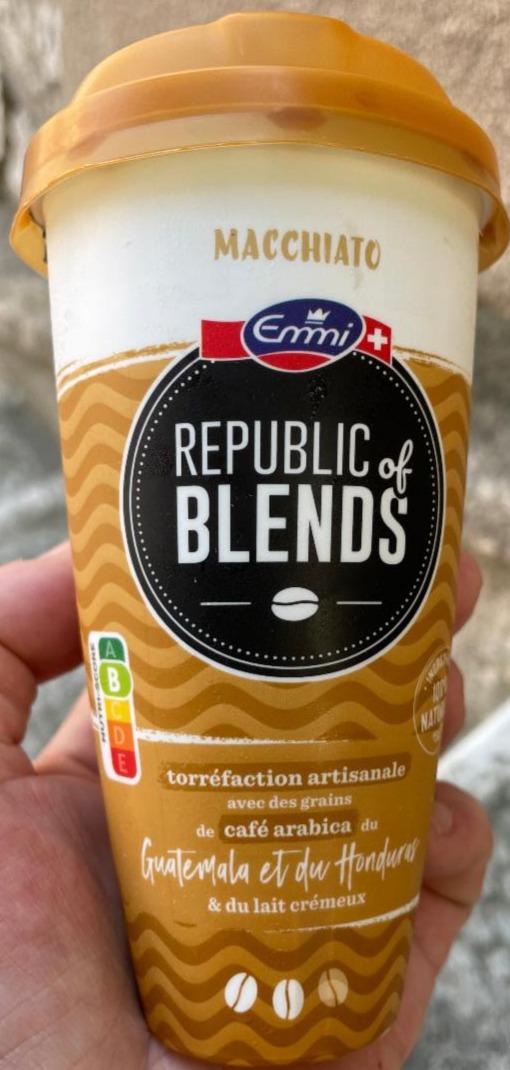 Fotografie - Republic of blends Macchiato Emmi