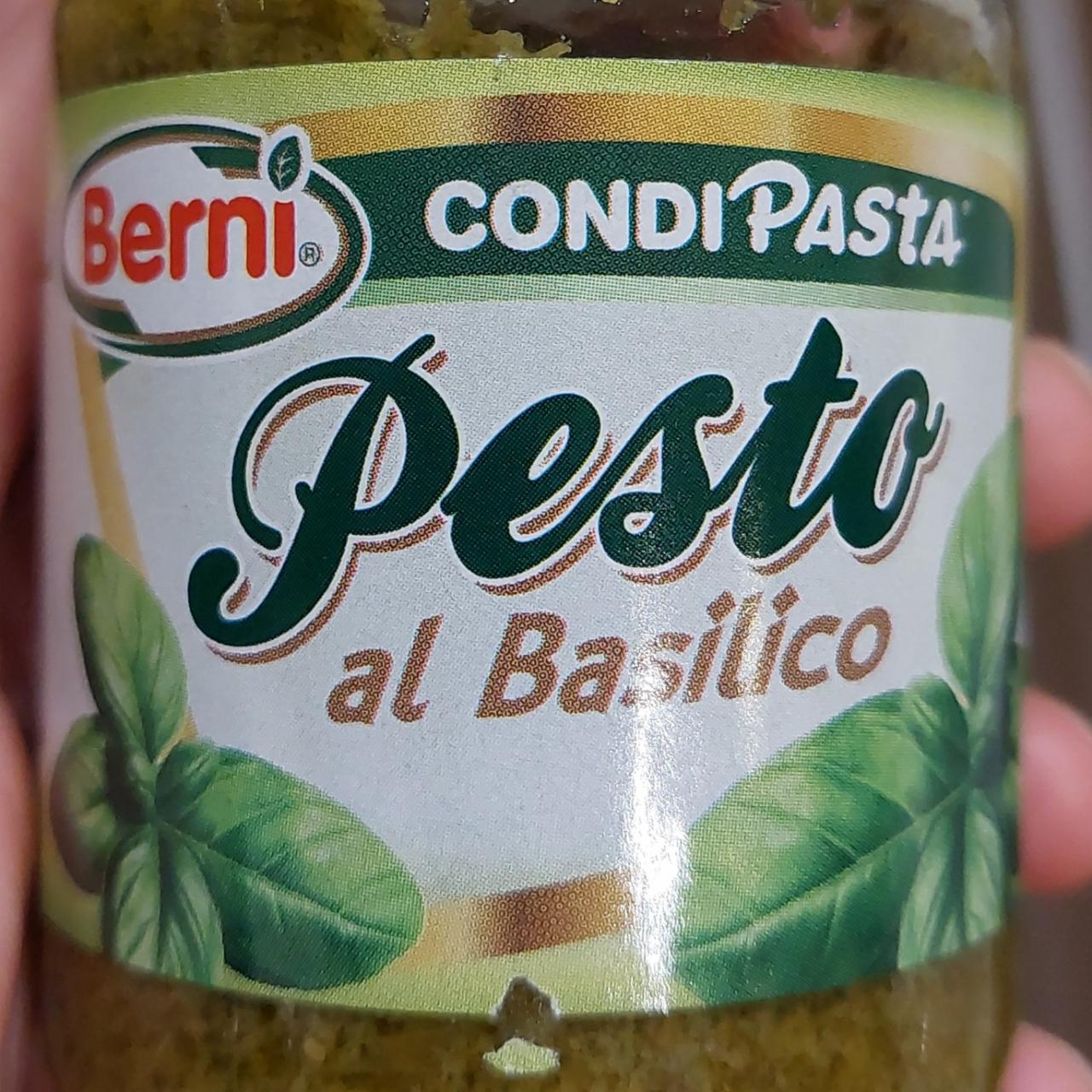 Fotografie - Berni pesto al basilico Berni