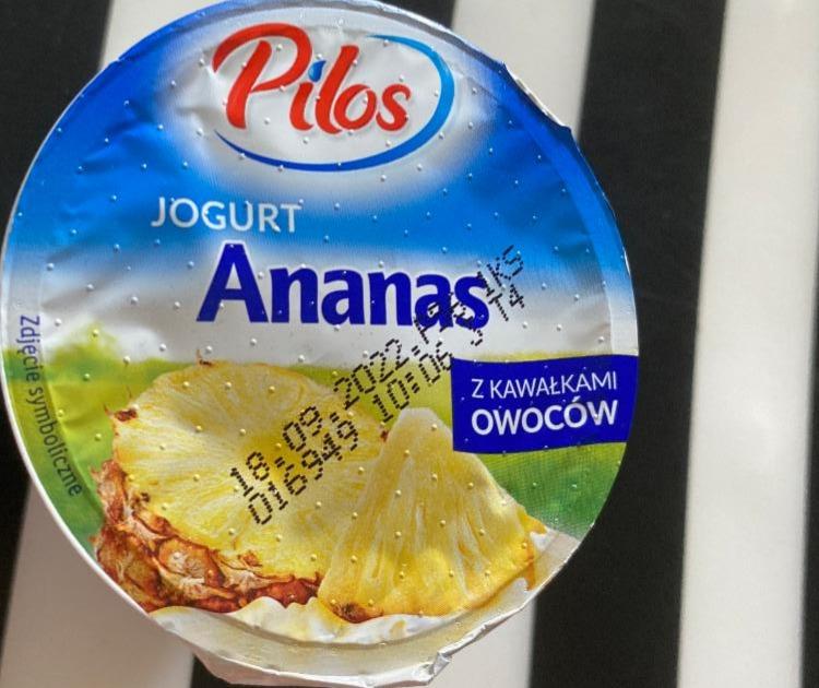 Fotografie - Jogurt Ananas Pilos