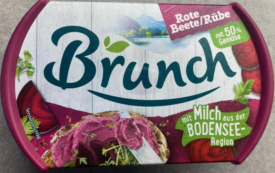 Fotografie - rote Beete Brunch