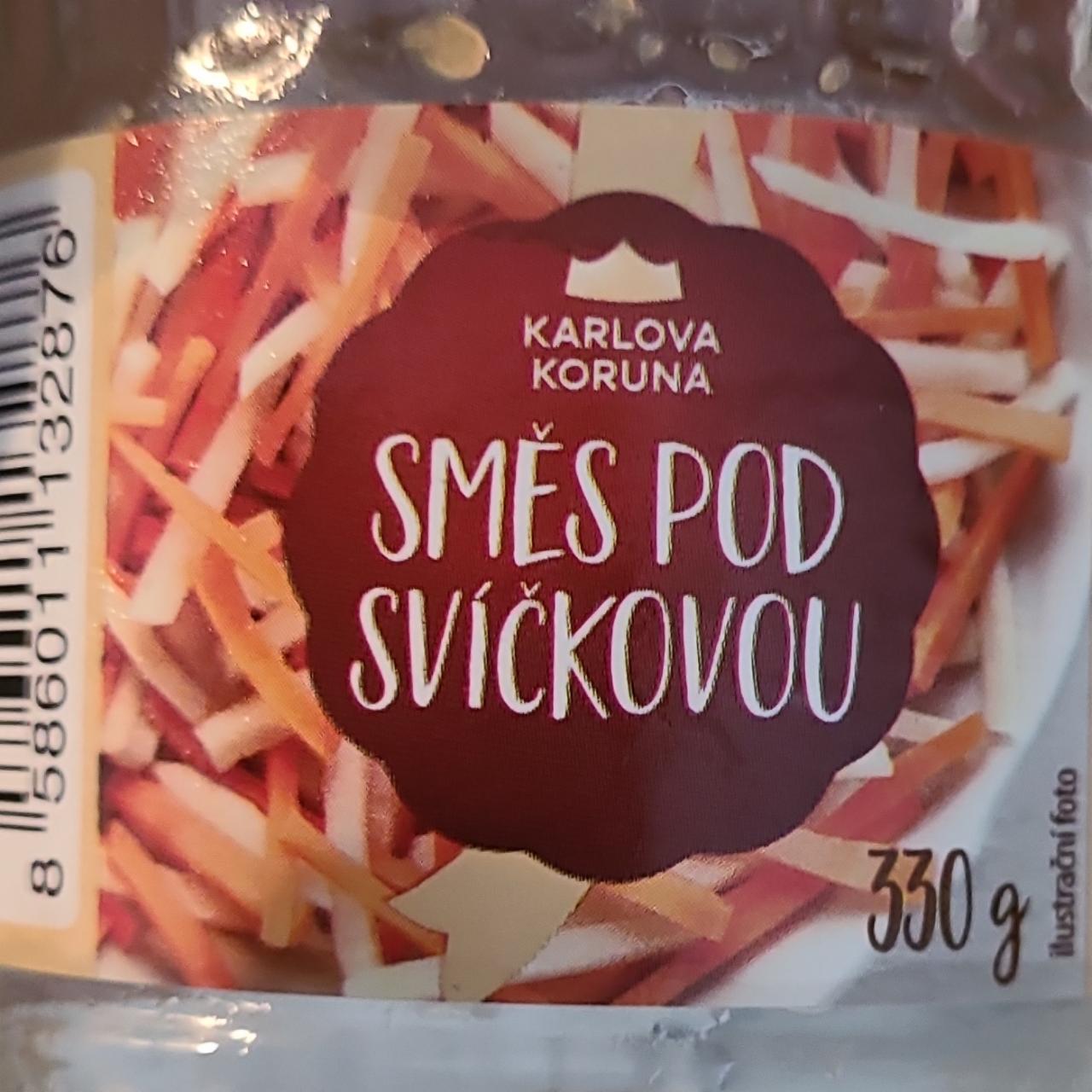 Fotografie - Směs pod svíčkovou Karlova Koruna