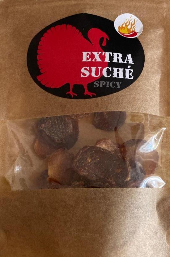 Fotografie - Extra suché Spicy krůtí Sušené