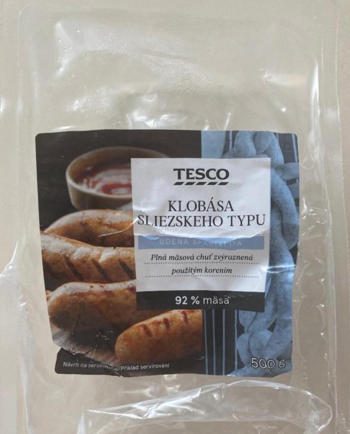 Fotografie - Klobása Slezského typu Tesco