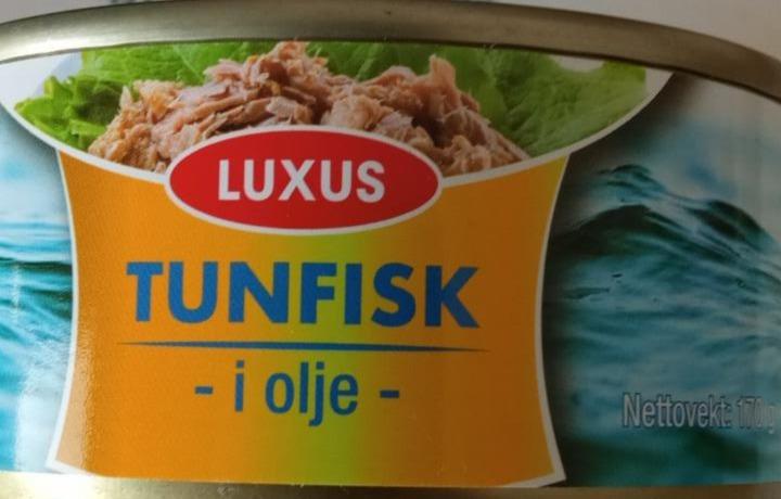 Fotografie - Tunfisk i olje 170g