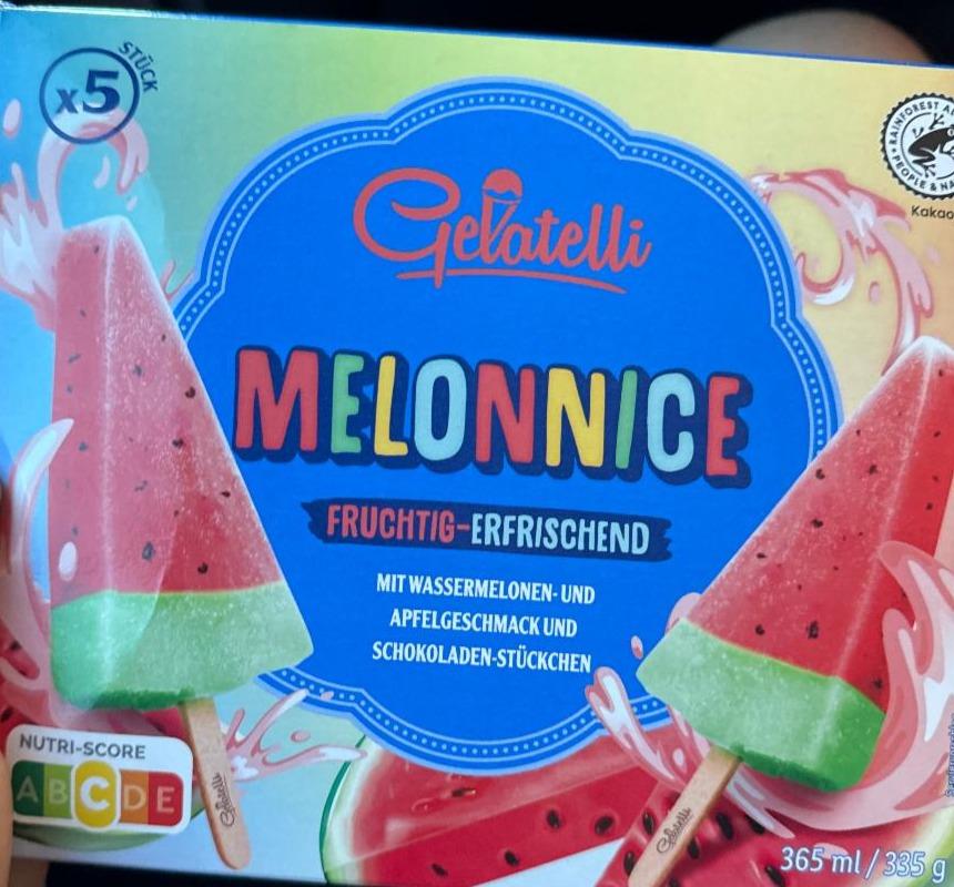 Fotografie - Melonnice Gelatelli