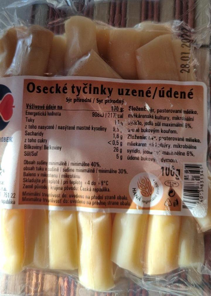 Fotografie - Osecké uzené tyčinky