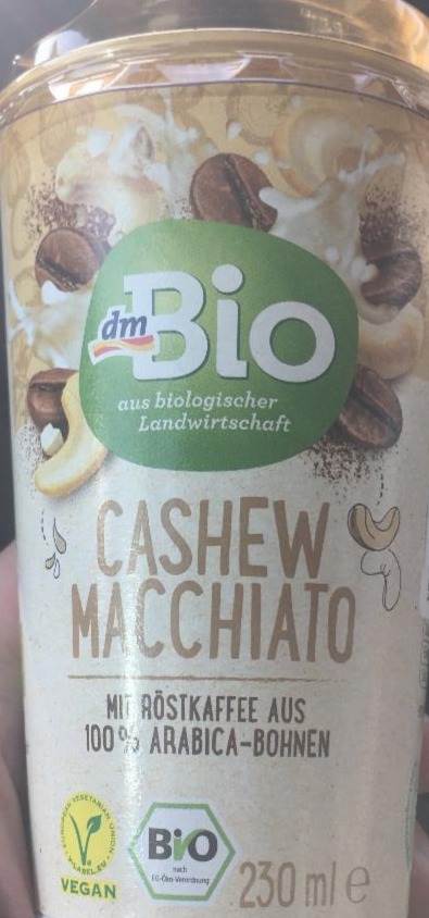 Fotografie - Cashew Macchiato dmBio