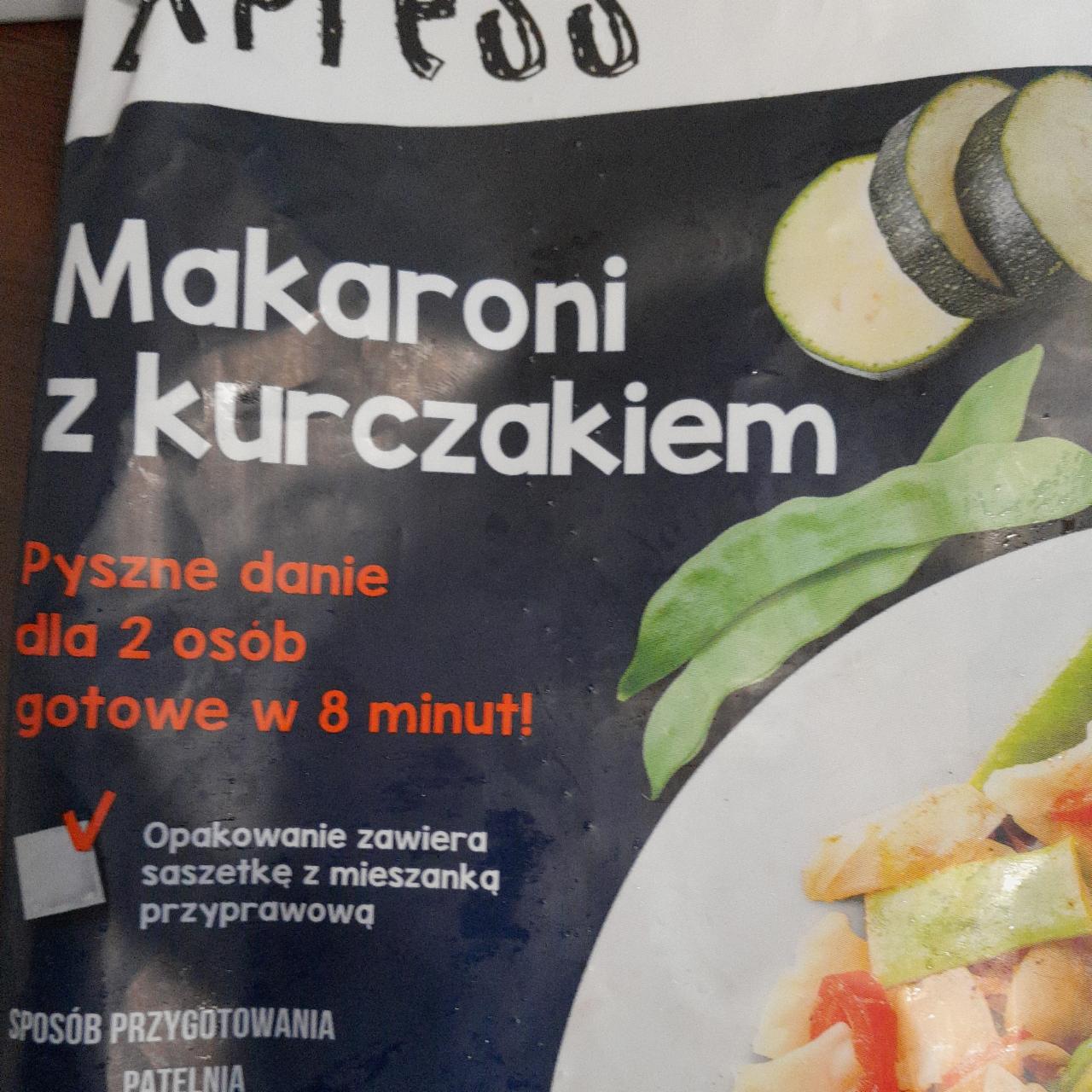 Fotografie - Makaroni z kurczakiem Danie Express