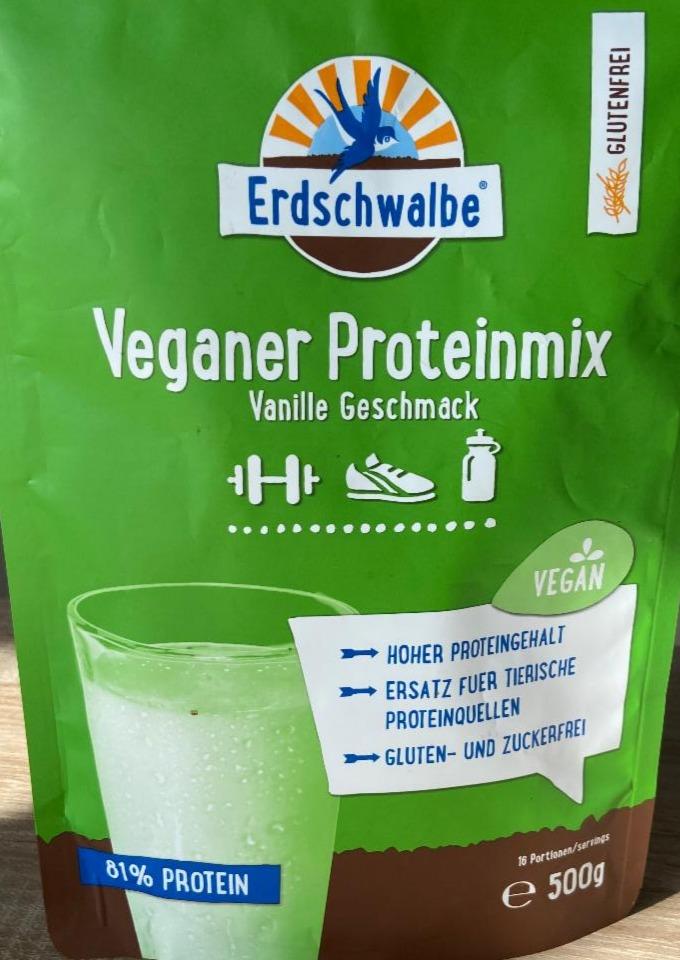 Fotografie - Veganer Proteinmix