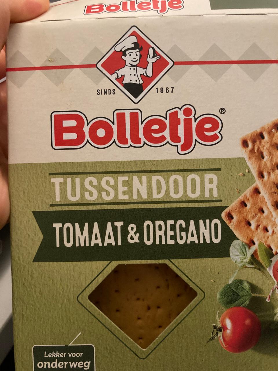 Fotografie - Tussendoor Tomaat & Oregano Bolletje