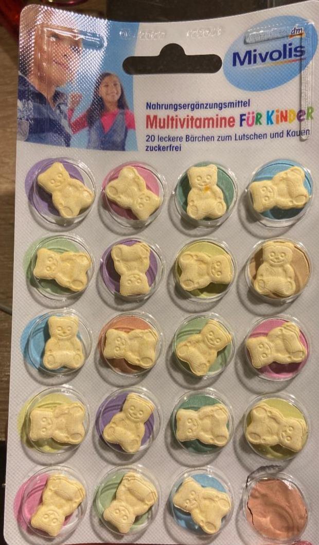 Fotografie - Multivitamine für Kinder Mivolis